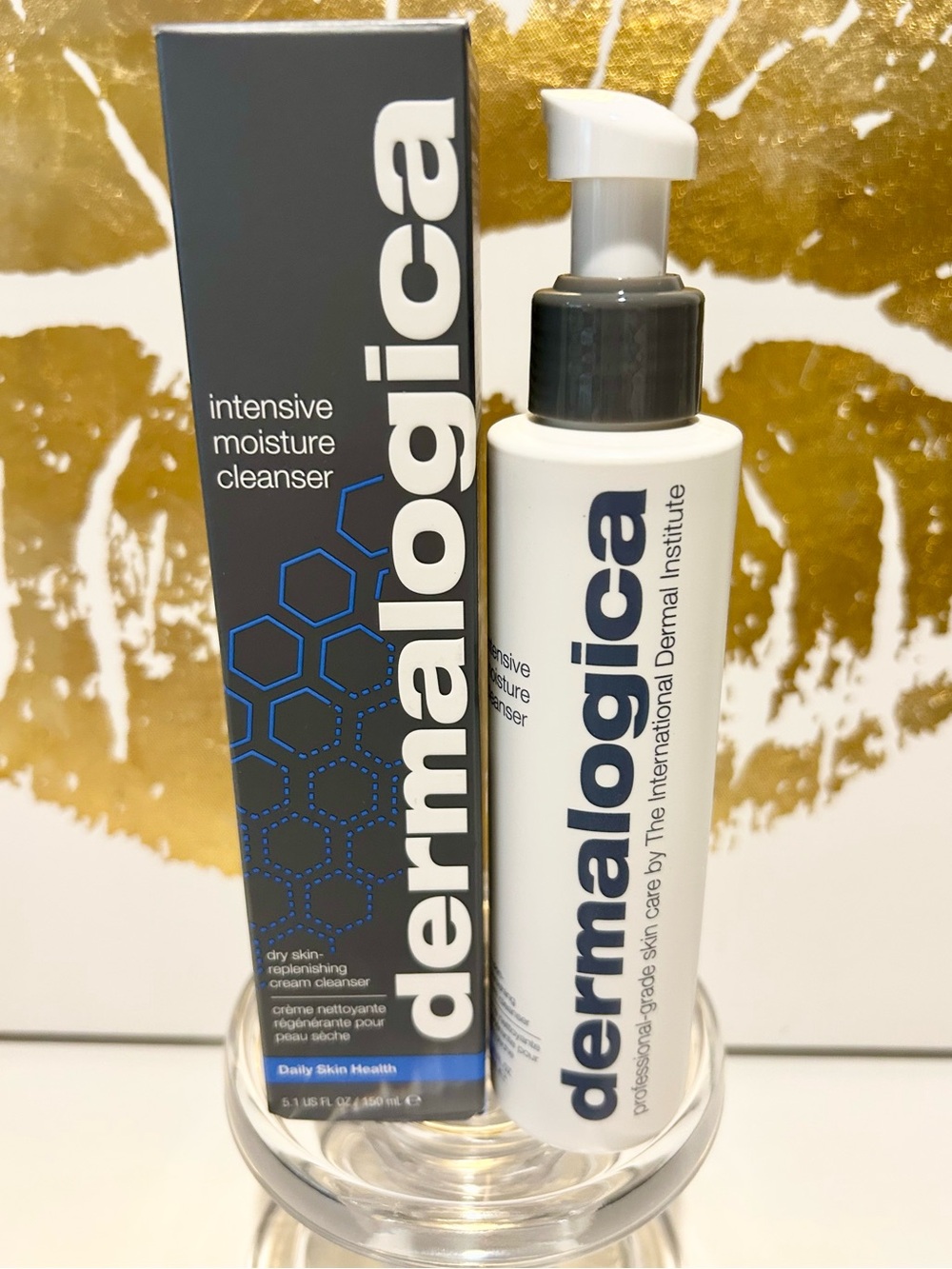 Dermalogica Intensive Moisture Cleanser – Full Size 5.1 oz – New in Box